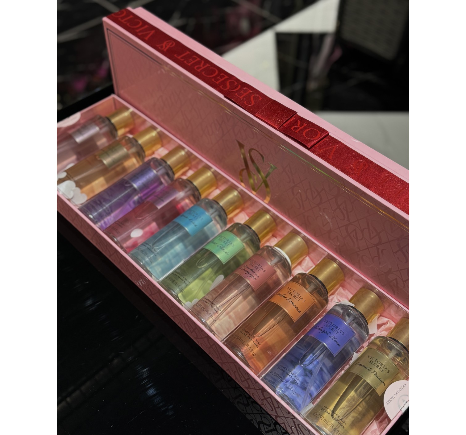 Подарунковий набір спреїв Fragrance Mist Gift 10 Set