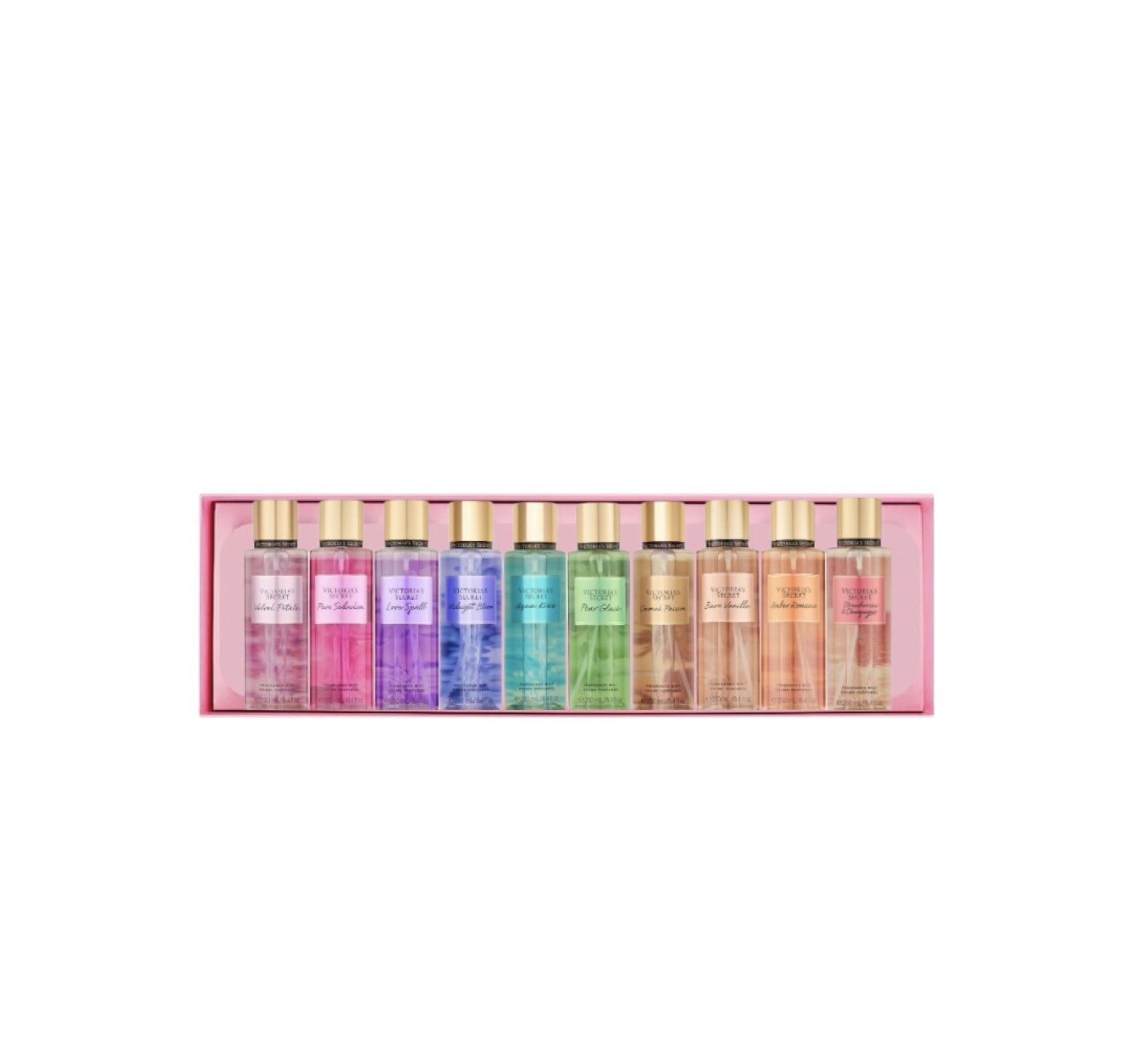 Подарунковий набір спреїв Fragrance Mist Gift 10 Set