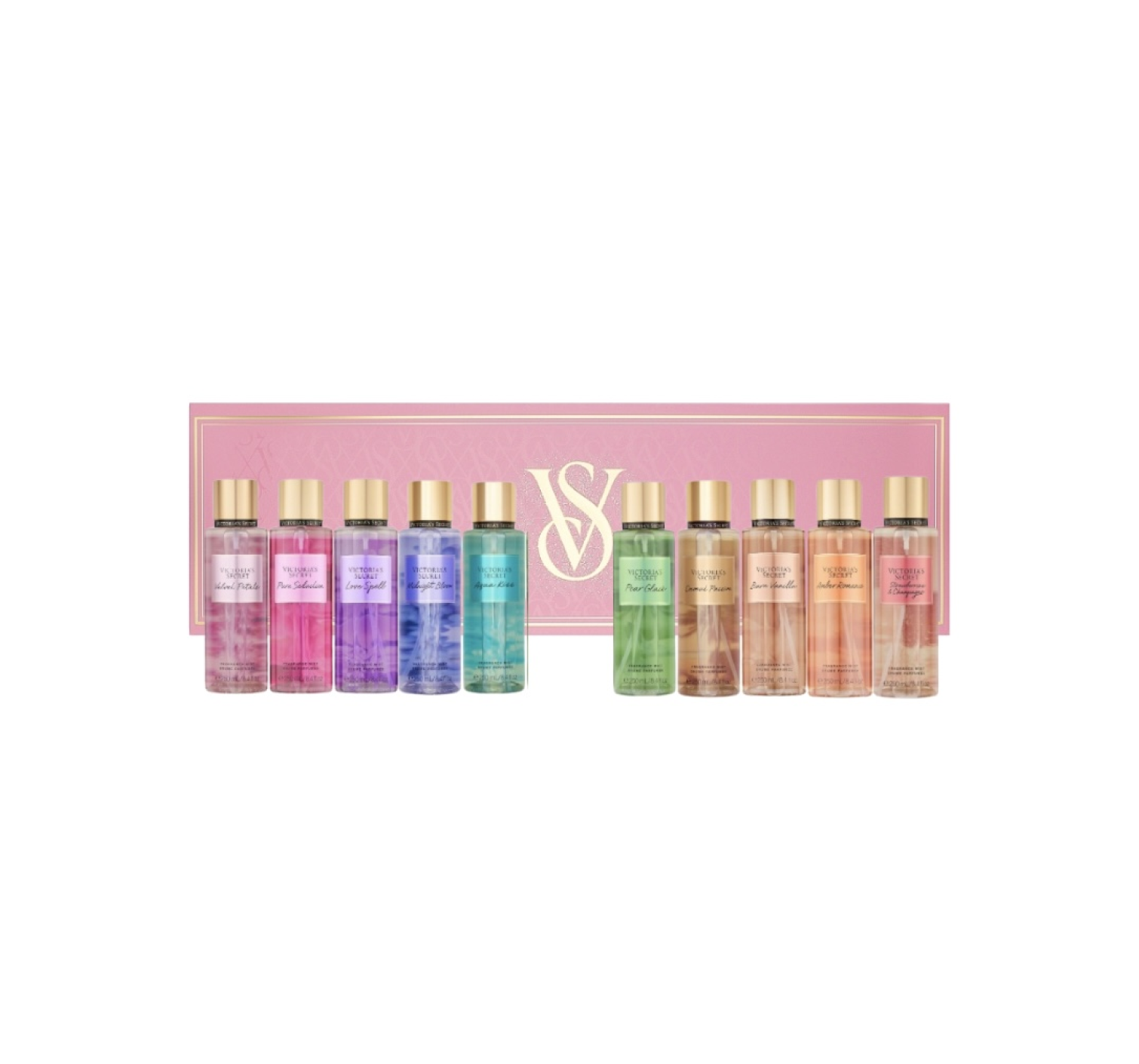 Подарунковий набір спреїв Fragrance Mist Gift 10 Set
