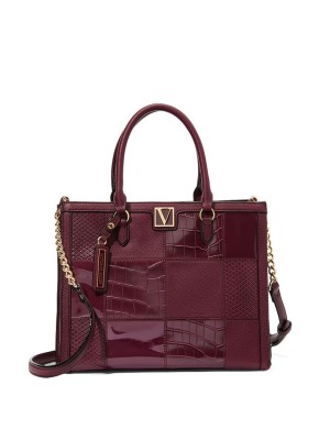 Сумка Victoria's Secret The Victoria Structured Satchel Mix colorblock