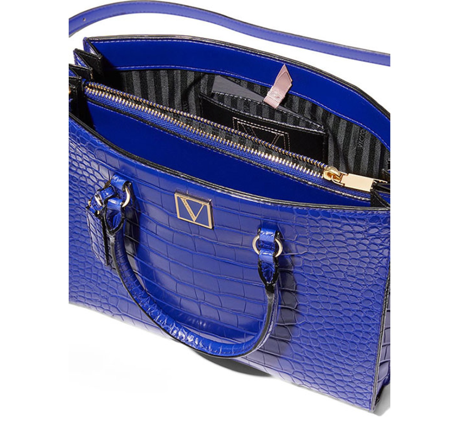 Cумка Victoria’s Secret The Victoria Structured Satchel Electric