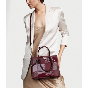 Сумка Victoria's Secret The Victoria Structured Satchel Mix colorblock