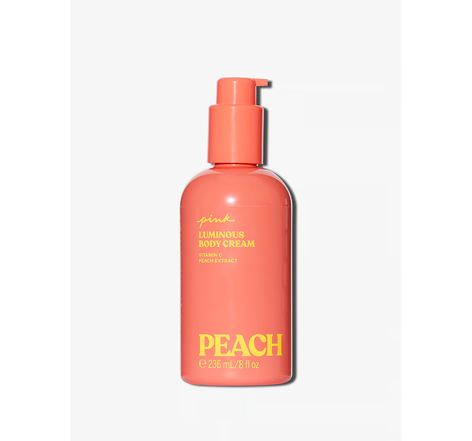Крем для тіла із шимером Shimmer Peach Luminous Body Crème