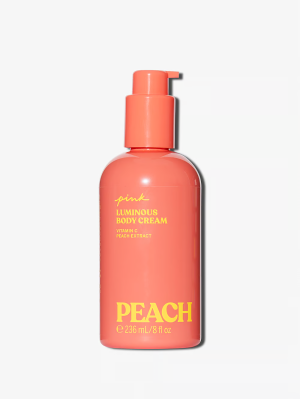 Крем для тела с шимером Shimmer Peach Luminous Body Crème