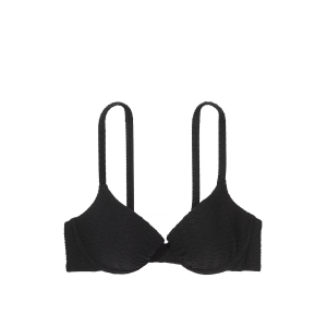 Купальник Mix & Match Icon Push-Up Bikini Top & Side-Tie Cheeky Bikini Bottom Black
