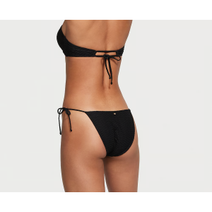 Купальник Mix & Match Icon Push-Up Bikini Top & Side-Tie Cheeky Bikini Bottom Black