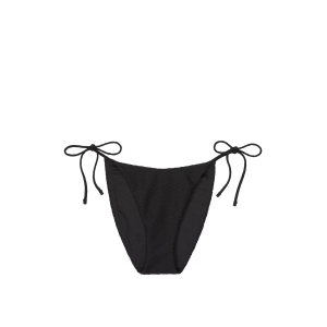 Купальник Mix & Match Icon Push-Up Bikini Top & Side-Tie Cheeky Bikini Bottom Black