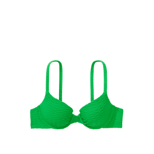 Купальник Mix & Match Icon Push-Up Bikini Top & Side-Tie Cheeky Bikini Bottom Jade Green