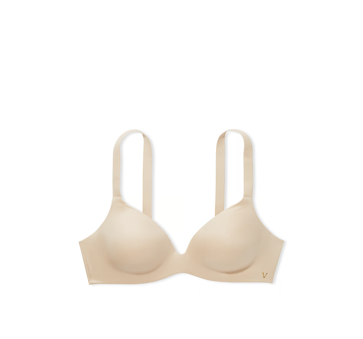 Бюстгальтер Infinity Flex Lightly Lined Wireless Plunge Bra Marzipan