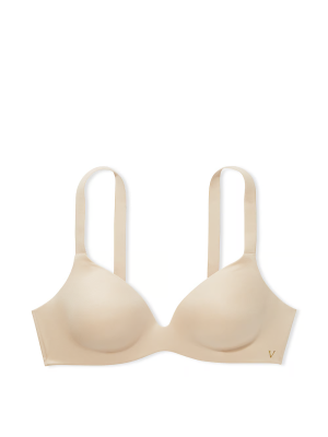 Бюстгальтер Infinity Flex Lightly Lined Wireless Plunge Bra Marzipan