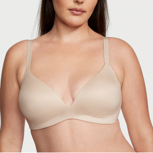 Бюстгальтер Infinity Flex Lightly Lined Wireless Plunge Bra Marzipan