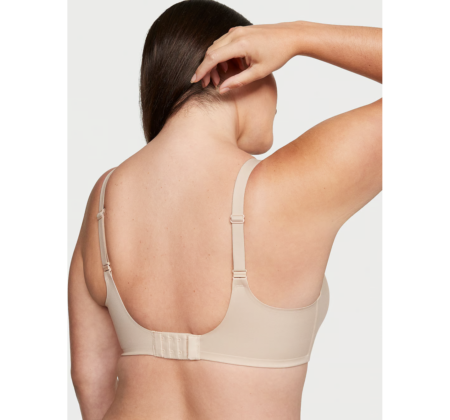 Бюстгальтер Infinity Flex Lightly Lined Wireless Plunge Bra Marzipan
