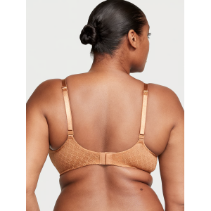 Комплект белья Icon by Victoria's Secret Push-Up Demi Bra Set Toffee