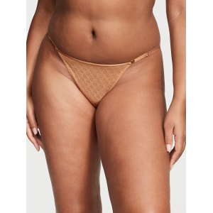 Комплект белья Icon by Victoria's Secret Push-Up Demi Bra Set Toffee