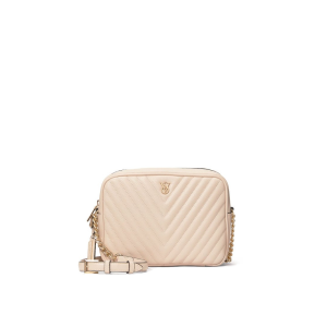 Кросс-боди The Victoria Top Zip crossbody Beige