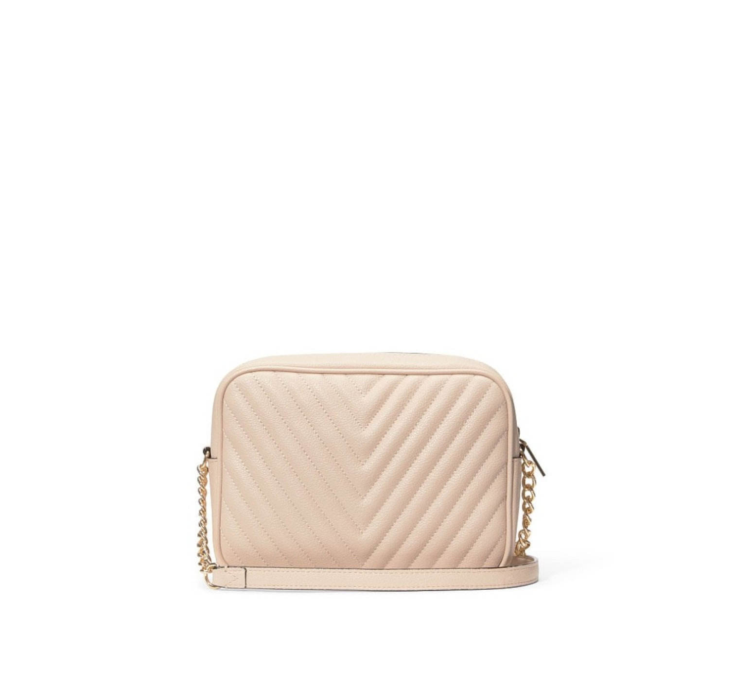 Кросс-боди The Victoria Top Zip crossbody Beige