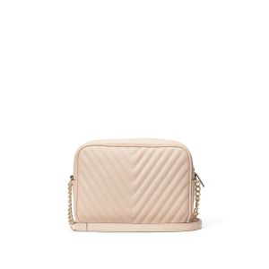 Кросс-боди The Victoria Top Zip crossbody Beige