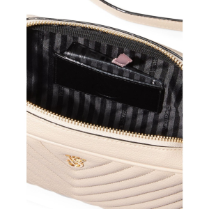 Кросс-боди The Victoria Top Zip crossbody Beige