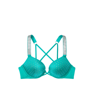 Купальник Shine Strap Bombshell Push-Up Bikini Top & Thong