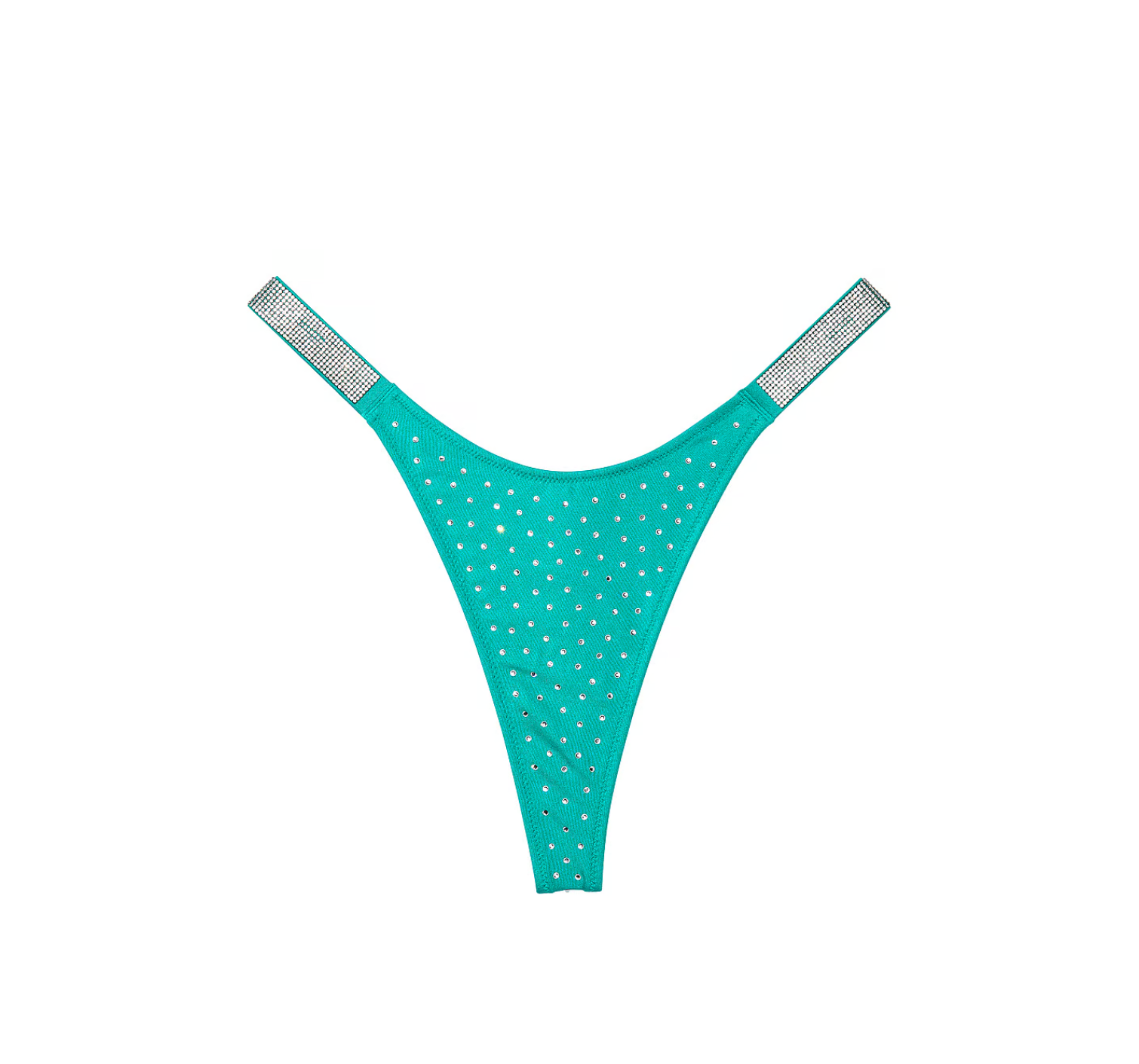 Купальник Shine-Trim Push-Up Bikini Top & Brazilian Bikini Bottom Capri Sea