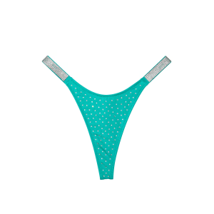 Купальник Shine-Trim Push-Up Bikini Top & Brazilian Bikini Bottom Capri Sea