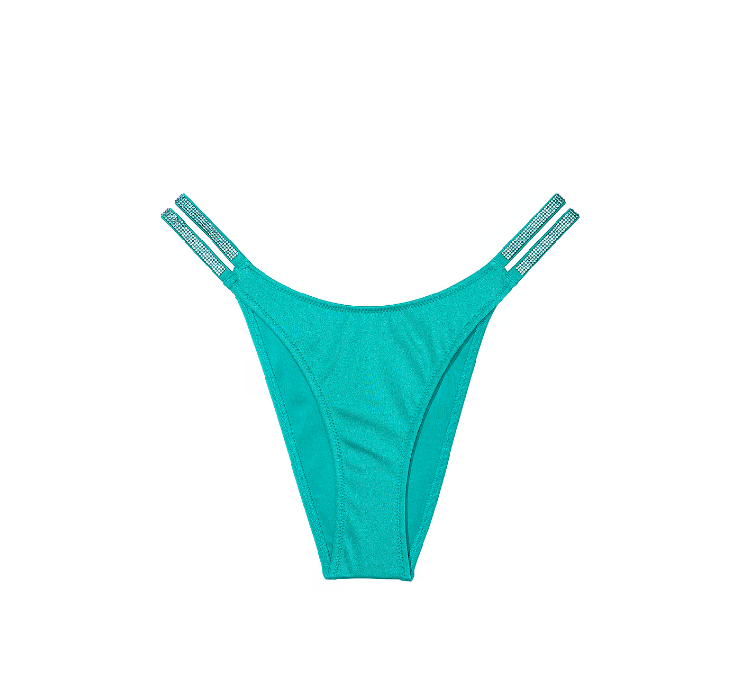Купальник Shine-Trim Push-Up Bikini Top & Brazilian Bikini Bottom Capri Sea