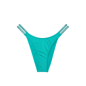 Купальник Shine-Trim Push-Up Bikini Top & Brazilian Bikini Bottom Capri Sea