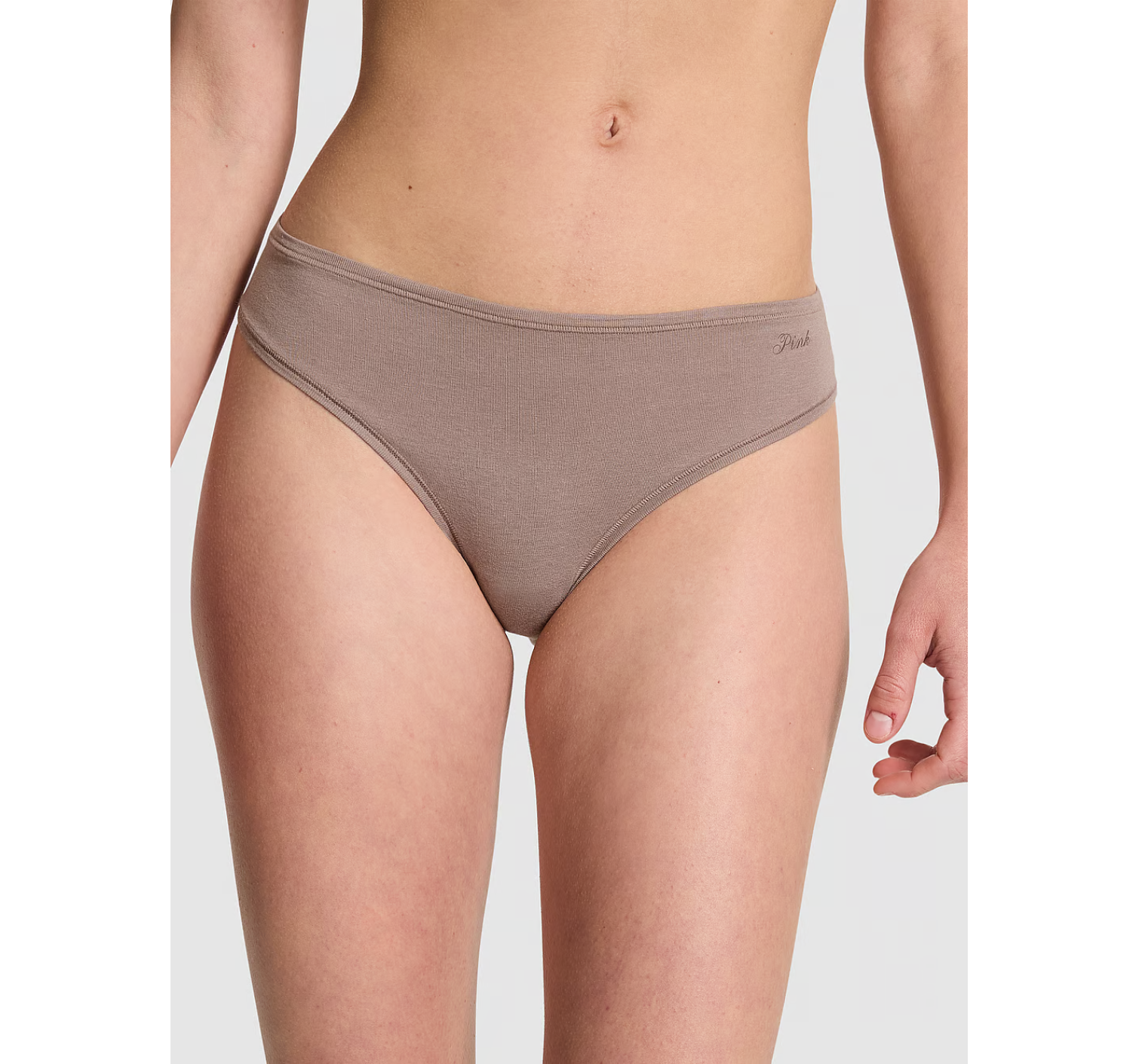 Трусики Cotton Cheeky Panty Iced Coffee