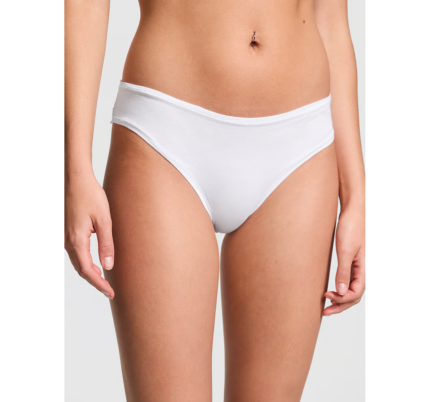 Трусики Cotton Cheeky Panty Optic White