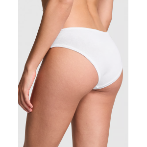 Трусики Cotton Cheeky Panty Optic White