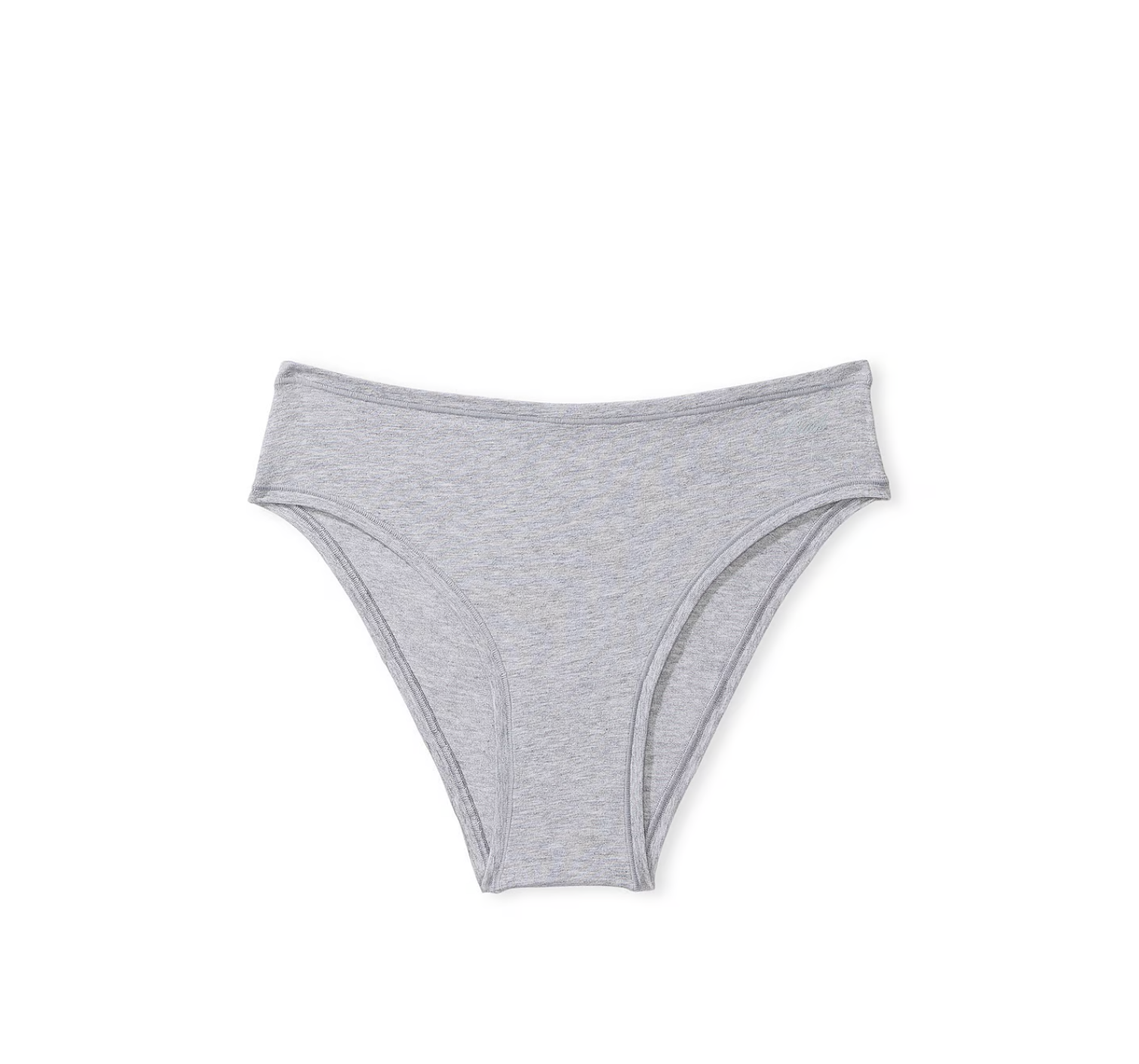 Трусики Cotton Cheeky Panty Heather Grey
