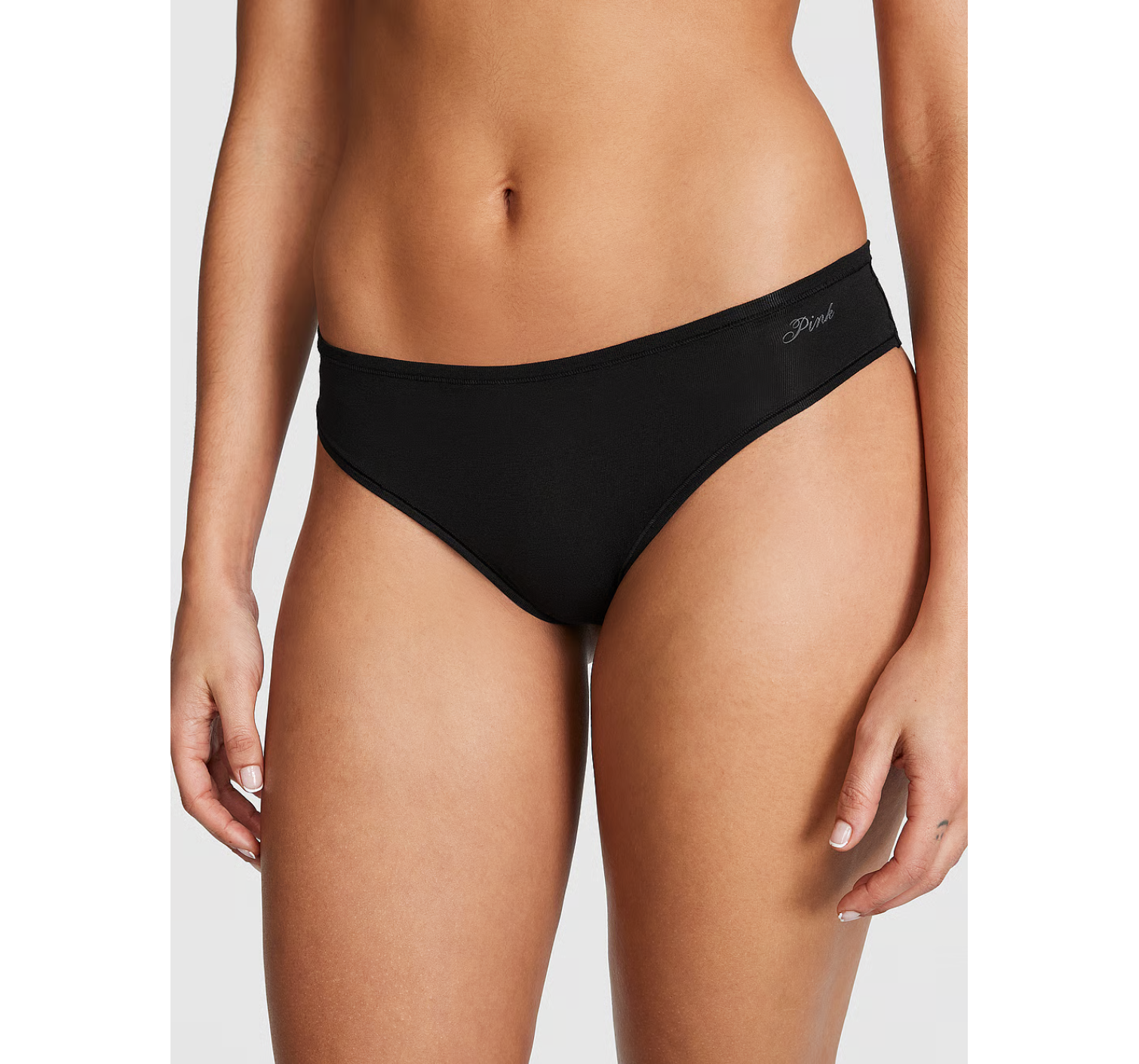 Трусики Cotton Cheeky Panty Black