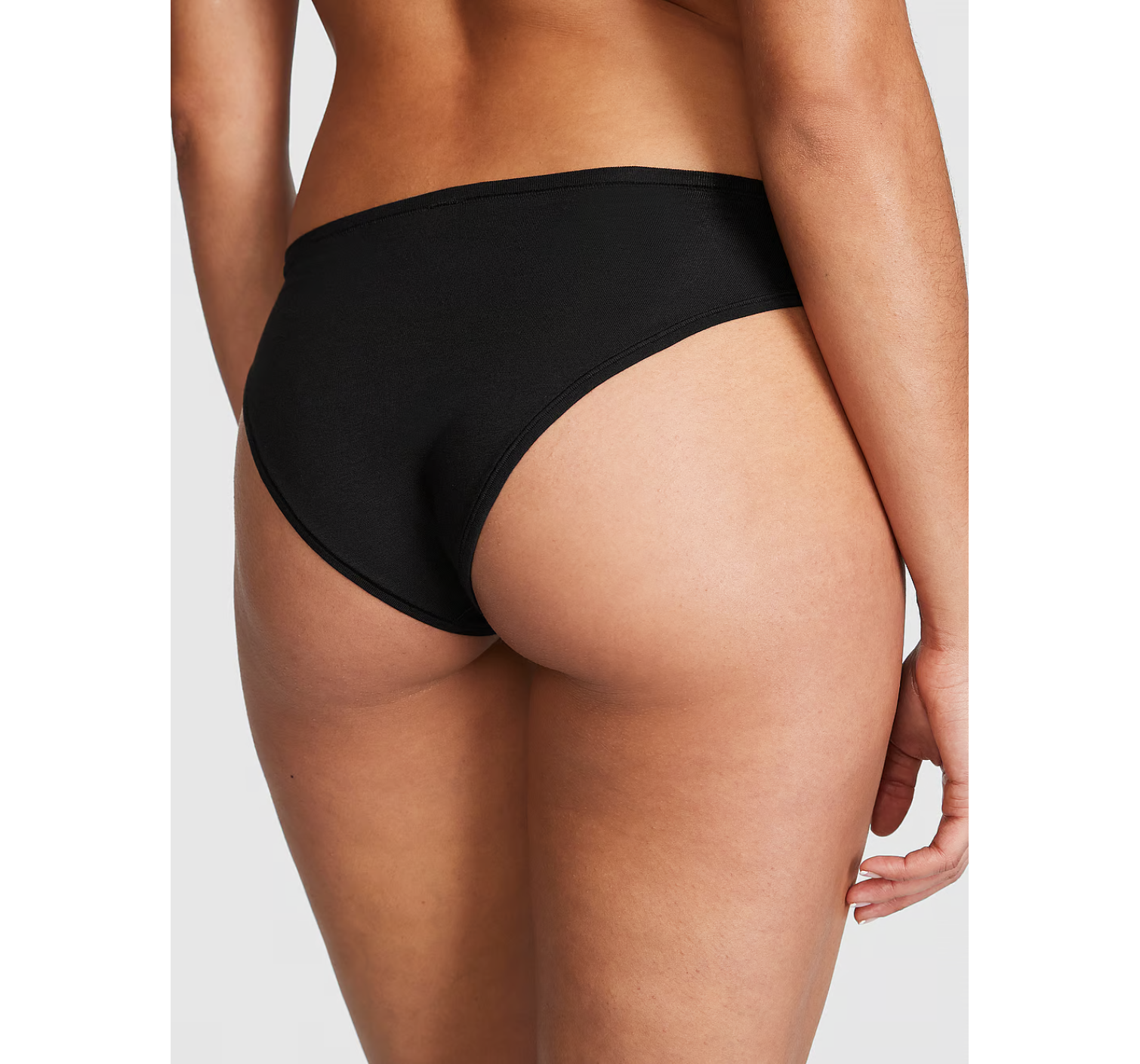 Трусики Cotton Cheeky Panty Black