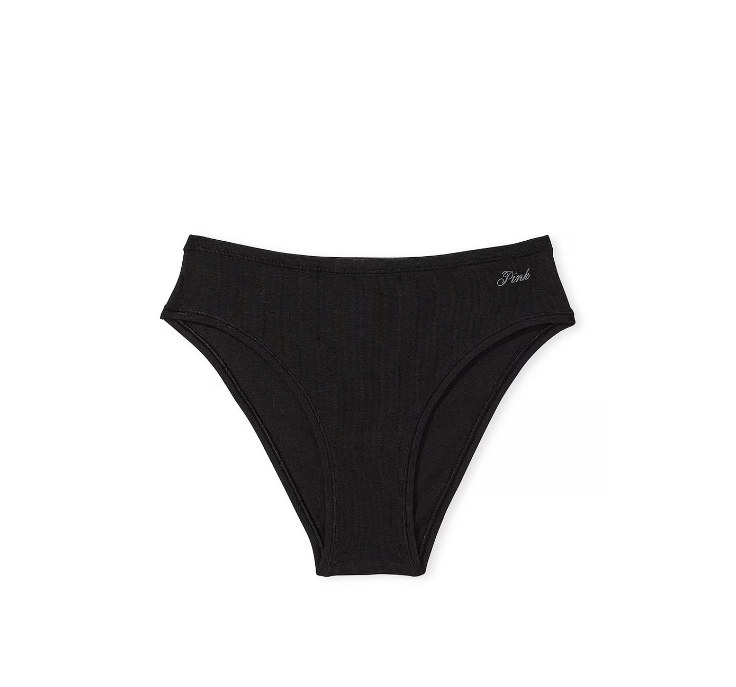 Трусики Cotton Cheeky Panty Black