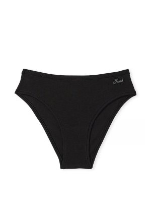 Трусики Cotton Cheeky Panty Black