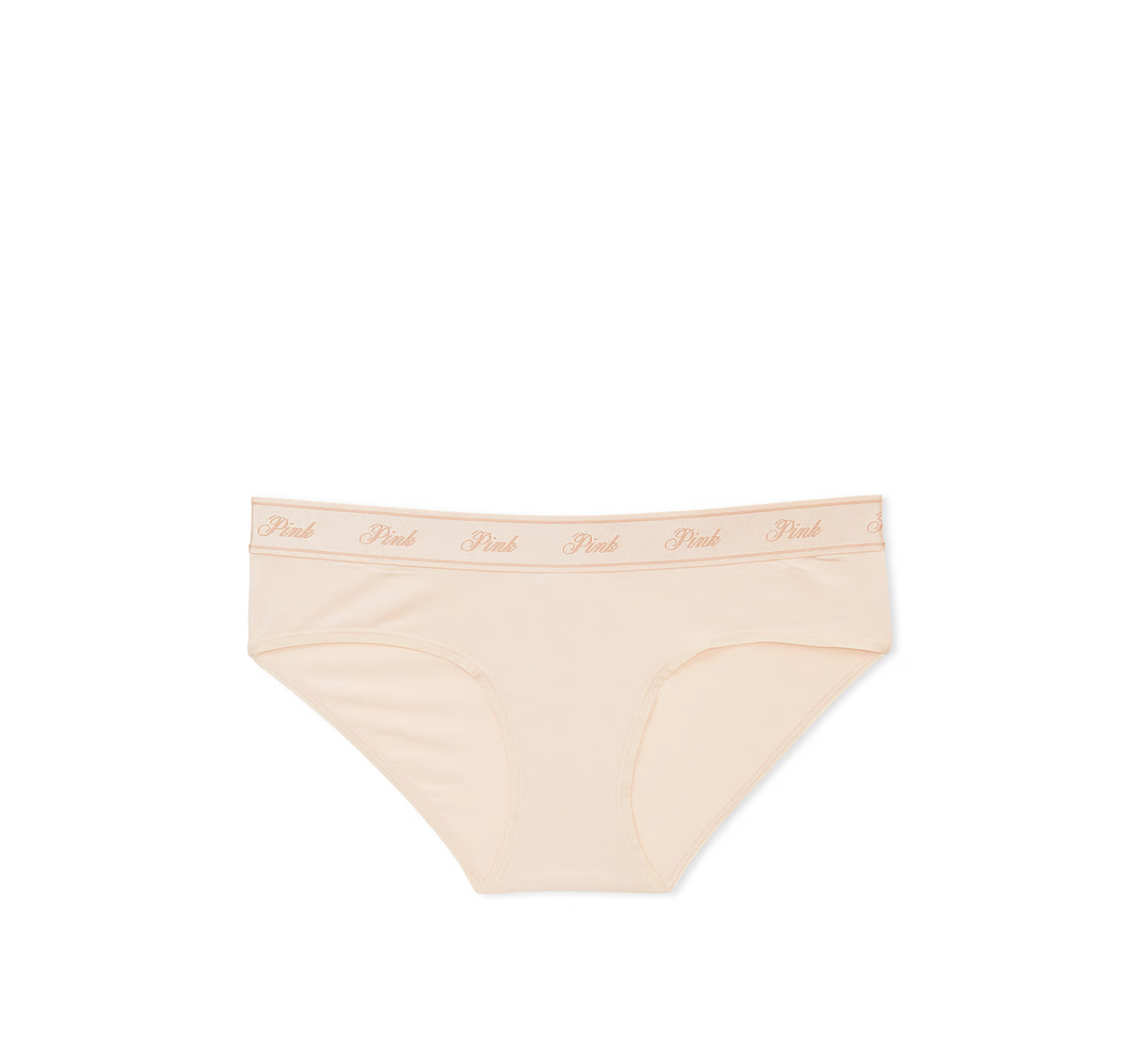 Трусики Logo Cotton Hiphugger Panty Marzipan