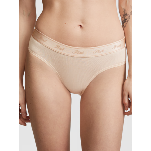 Трусики Logo Cotton Hiphugger Panty Marzipan