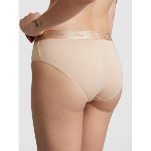 Трусики Logo Cotton Hiphugger Panty Marzipan