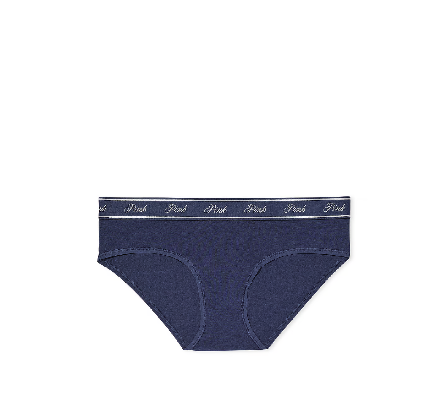 Трусики Logo Cotton Hiphugger Panty Midnight Navy