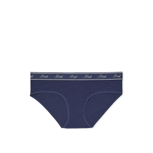 Трусики Logo Cotton Hiphugger Panty Midnight Navy