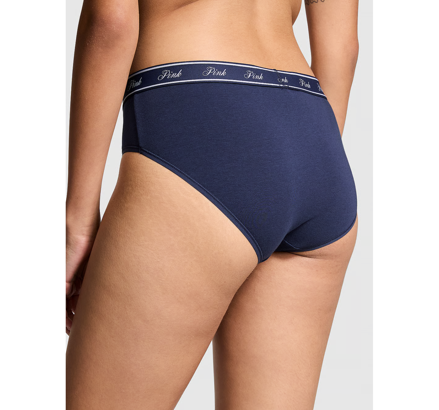 Трусики Logo Cotton Hiphugger Panty Midnight Navy