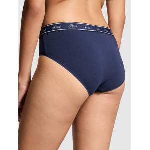 Трусики Logo Cotton Hiphugger Panty Midnight Navy