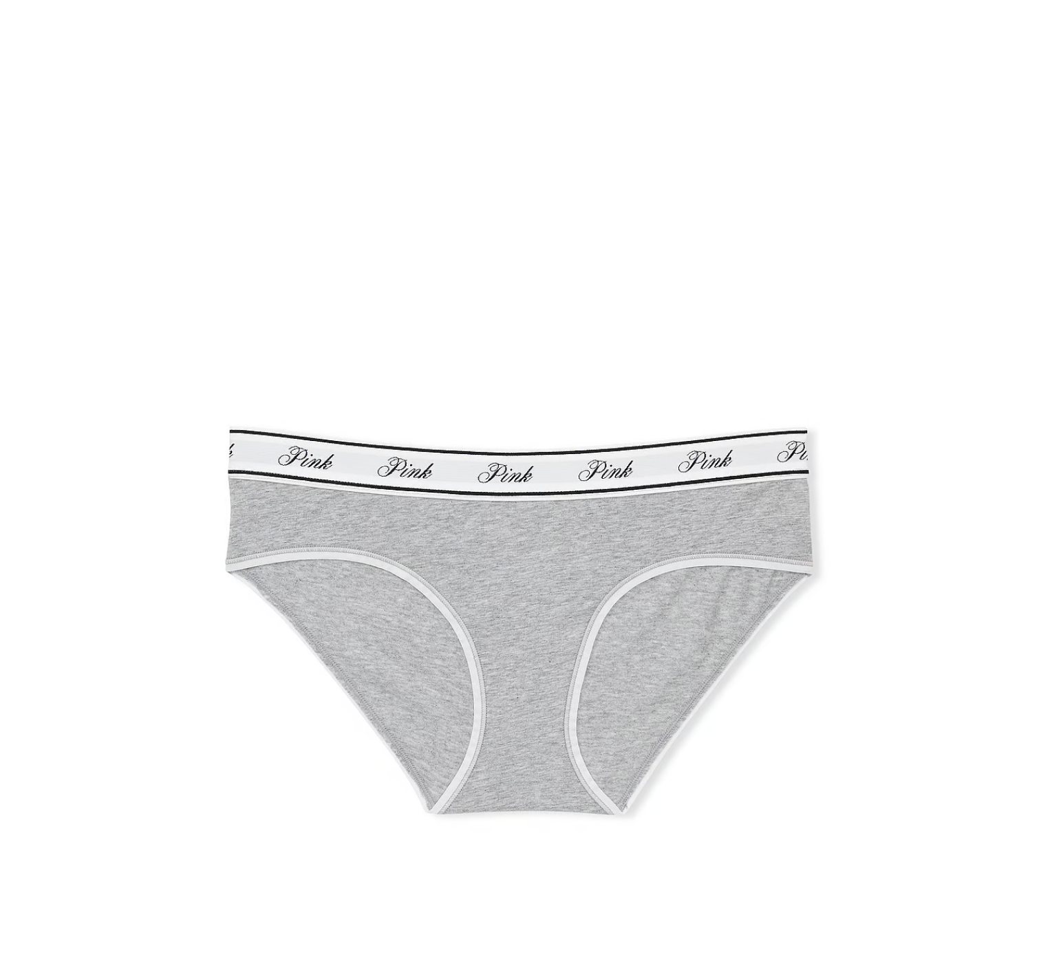 Трусики Logo Cotton Hiphugger Panty Heather Grey