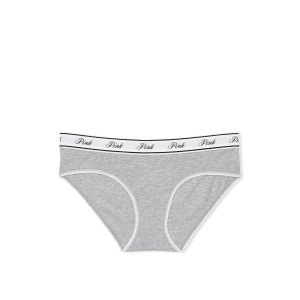 Трусики Logo Cotton Hiphugger Panty Heather Grey