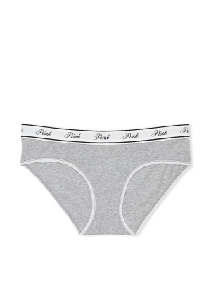 Трусики Logo Cotton Hiphugger Panty Heather Grey