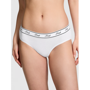 Трусики Logo Cotton Hiphugger Panty Optic White