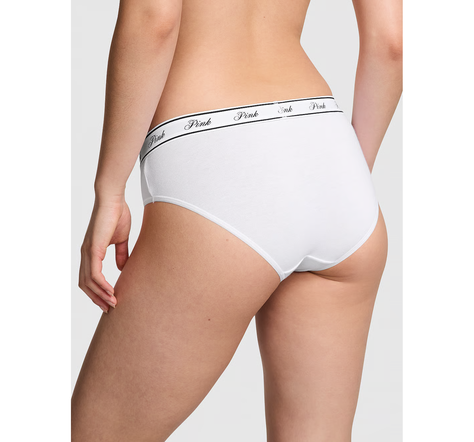 Трусики Logo Cotton Hiphugger Panty Optic White
