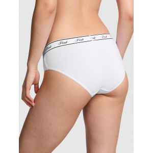 Трусики Logo Cotton Hiphugger Panty Optic White