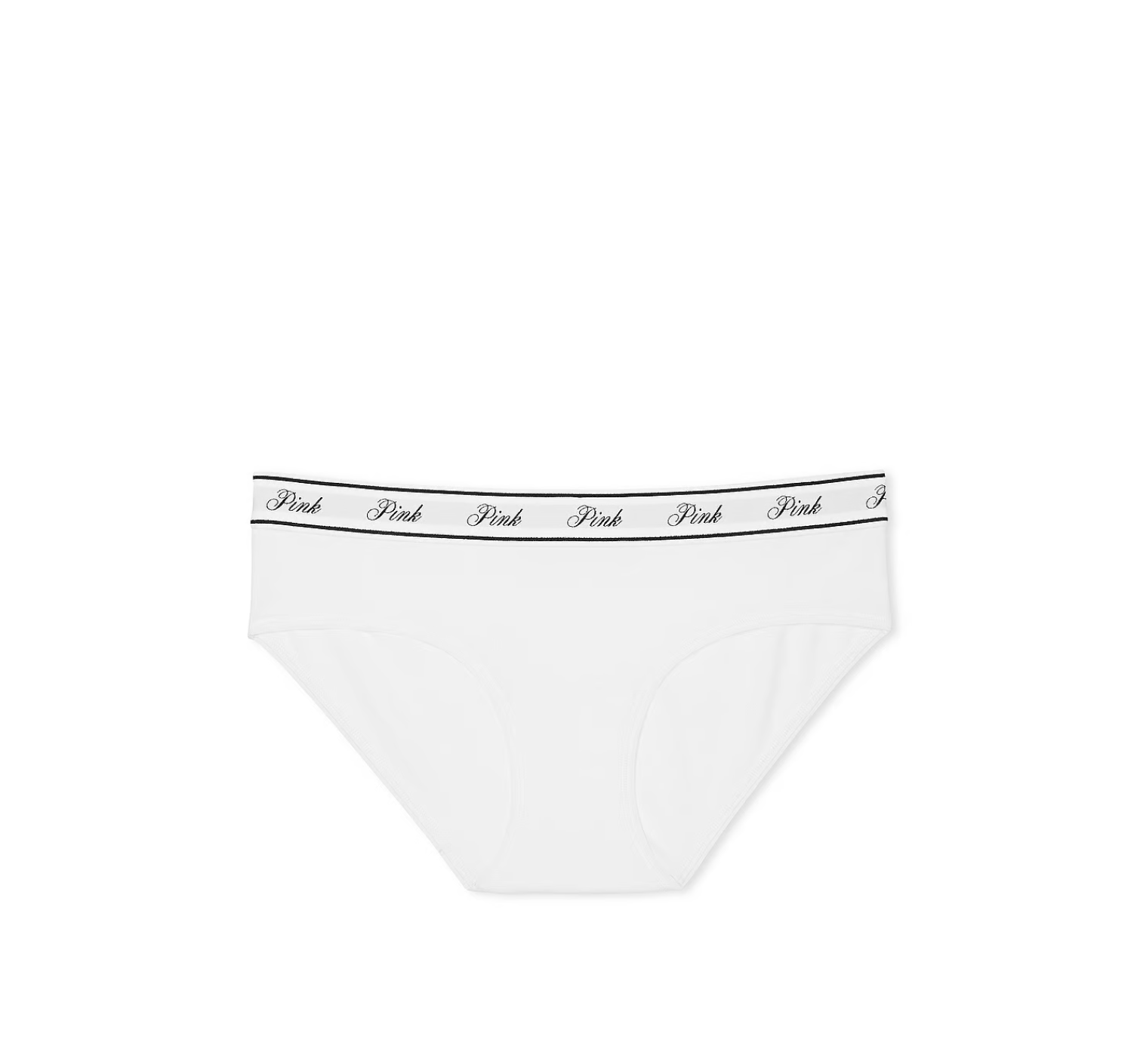 Трусики Logo Cotton Hiphugger Panty Optic White