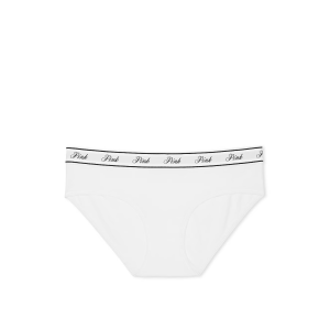 Трусики Logo Cotton Hiphugger Panty Optic White
